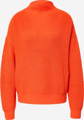WEEKDAY Sweater 'Emmy' in Orange: front