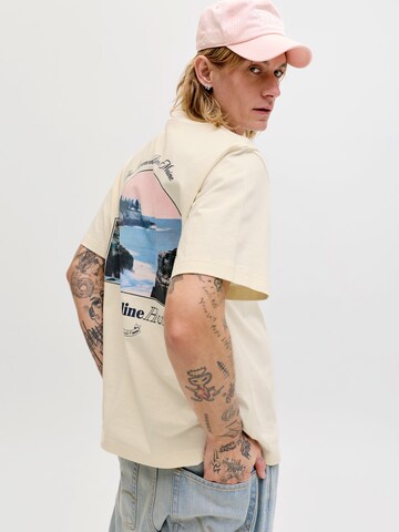 JACK & JONES Paita 'Jormontauk' värissä valkoinen