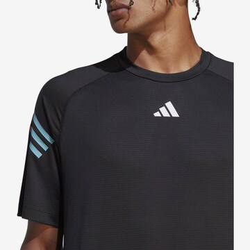 T-Shirt fonctionnel 'Icons' ADIDAS PERFORMANCE en noir