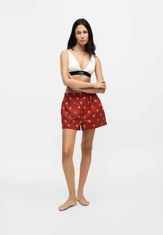 Calvin Klein Underwear Pyjamasbyxa i röd: framsida