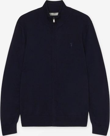 Vestes en maille Trussardi en bleu : devant