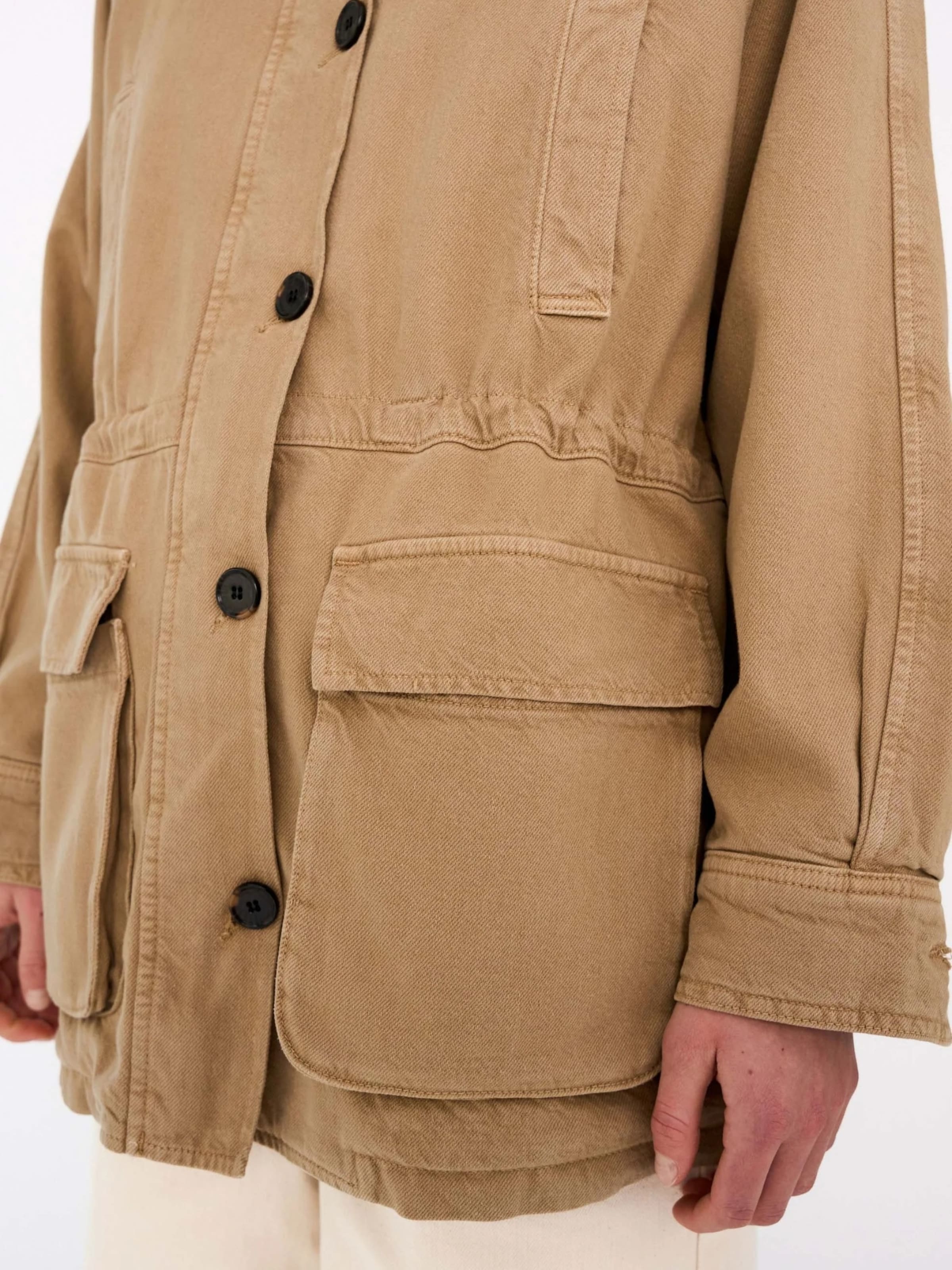 Ivy Copenhagen Overgangsjakke ' IVY-Daphne ' i grøn