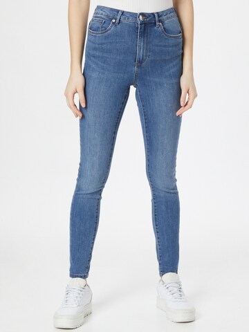 Skinny Jean 'Sophia' VERO MODA en bleu : devant