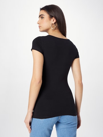 ONLY - Camiseta 'Love' en negro