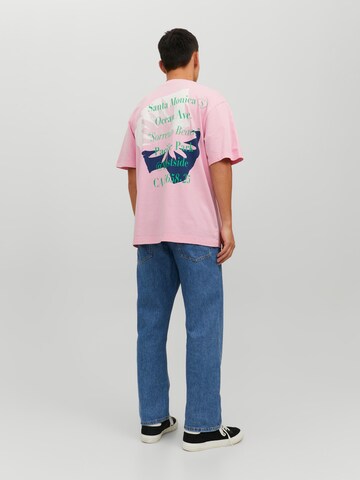 T-Shirt JACK & JONES en rose