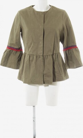 TOM TAILOR Outdoorjacke S in Grün: predná strana