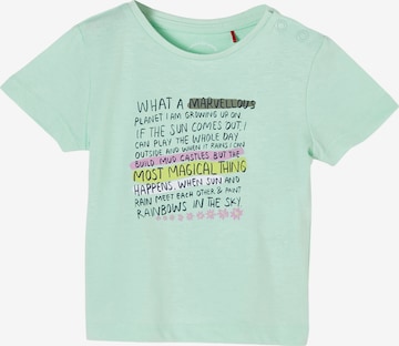 s.Oliver Shirt in Green: front