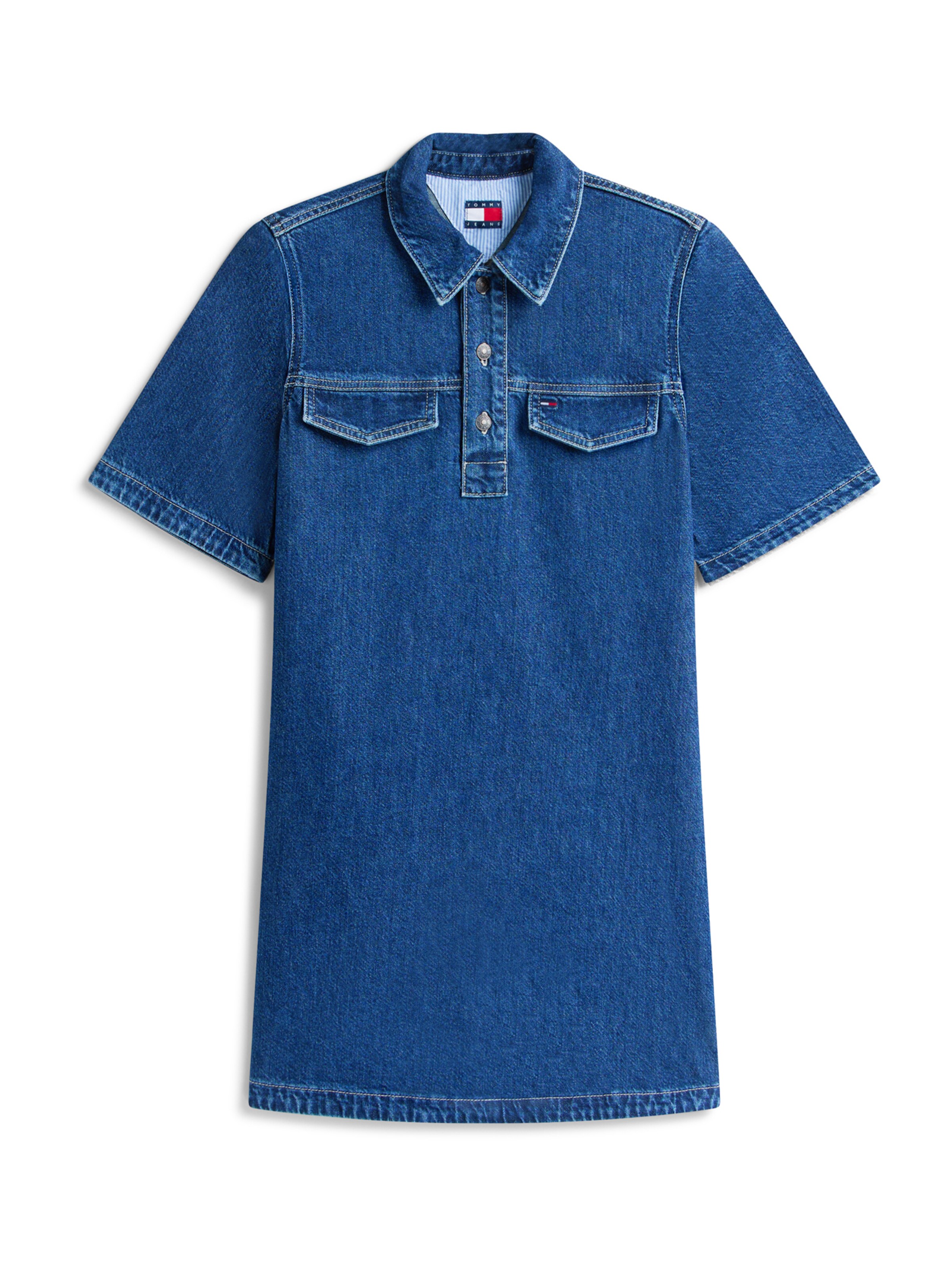 Abito di Tommy Jeans in blu: frontale