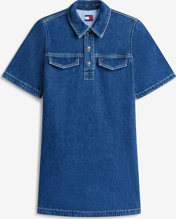 mėlyna Tommy Jeans Suknelė: priekis