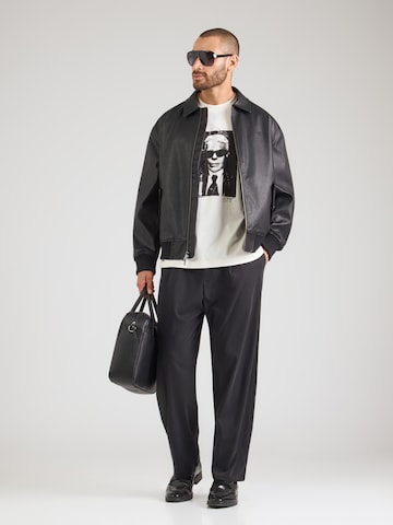 KARL LAGERFELD JEANS Tričko - Biela
