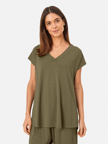 T-shirt 'Efa' Masai en vert : devant