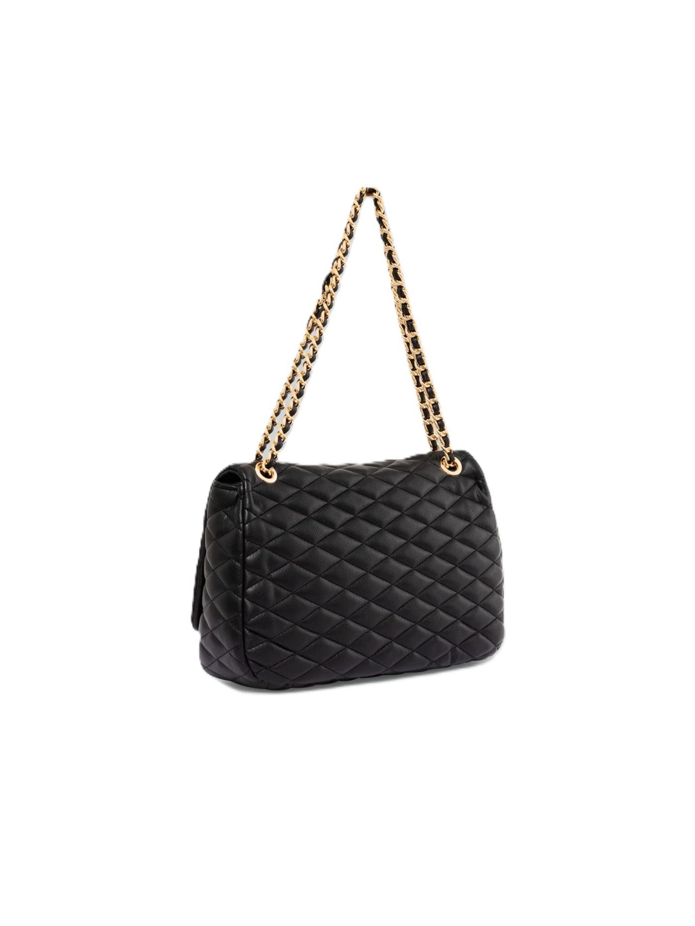 Borsa a spalla 'GAACW03315' di Gaelle Paris in nero