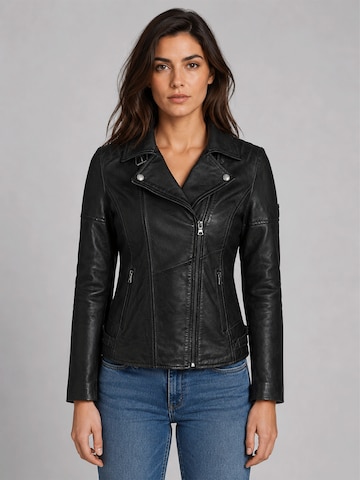 Agamaa Between-Season Jacket 'Heeda' in Black: front
