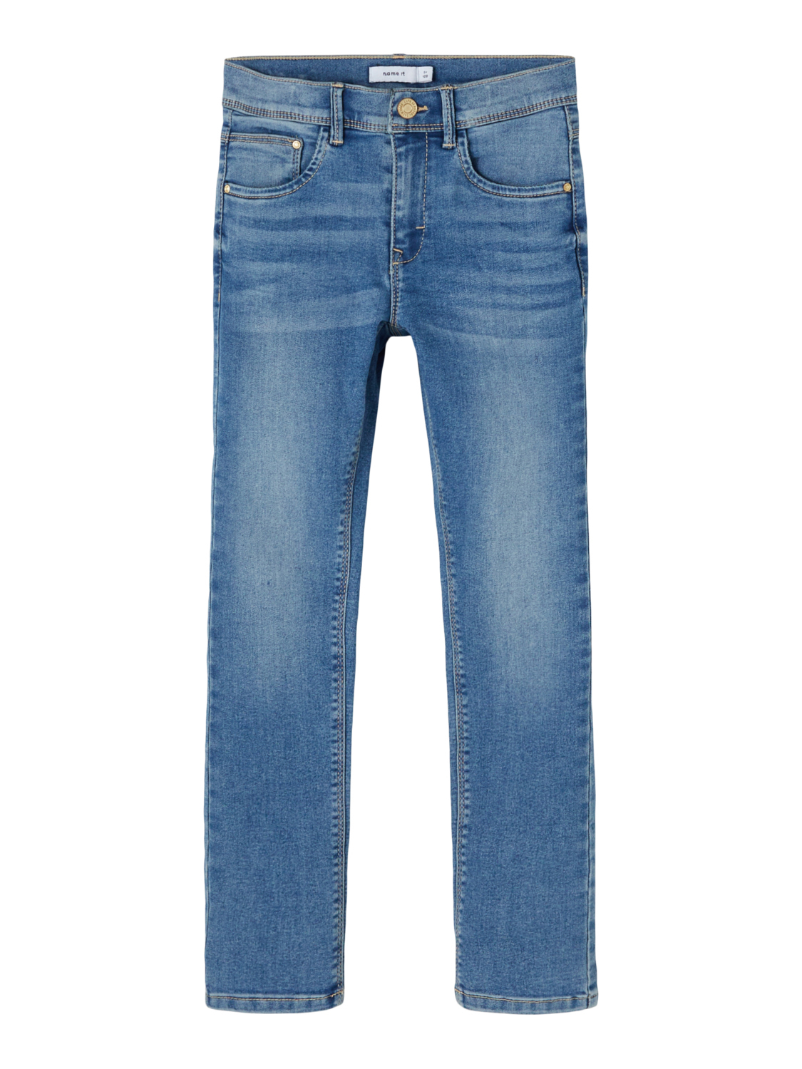 Ragazza (taglie 140-176) nhIzX NAME IT Jeans Salli in Blu 