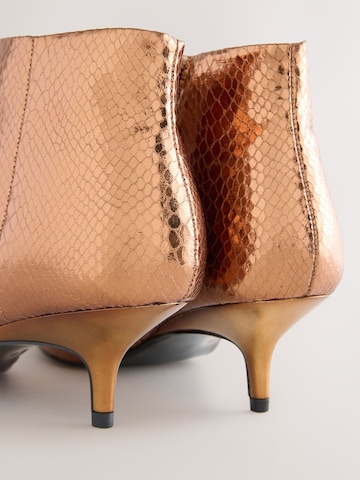 Next Bootie 'Forever Comfort' in Bronze