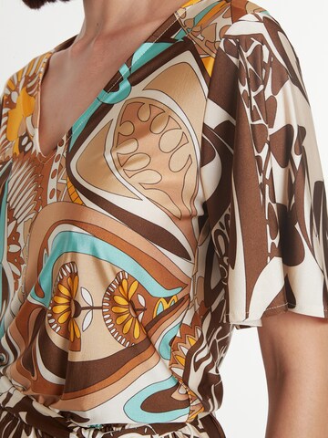 Ana Alcazar Jumpsuit ' Pikela ' in Mischfarben