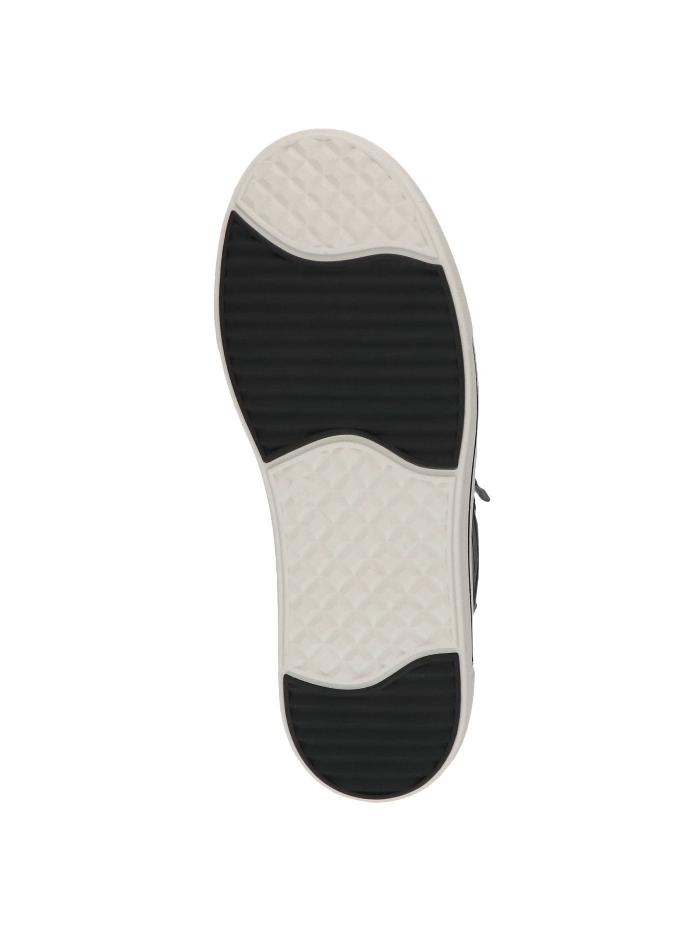 CAPRICE Lace-up bootie in Black