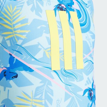 Maillot de bain de sport 'Adadas X Disney Lilo And Stich' ADIDAS SPORTSWEAR en bleu