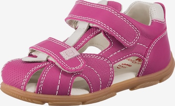 ELEFANTEN Sandals & Slippers in Pink: front