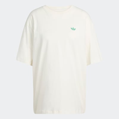 ADIDAS ORIGINALS Shirt in Green / White, Item view