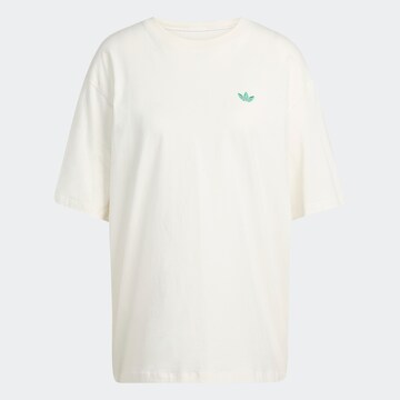 ADIDAS ORIGINALS Shirt in White: front