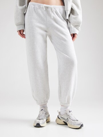 HOLLISTER Tapered Παντελόνι σε γκρι: μπροστά
