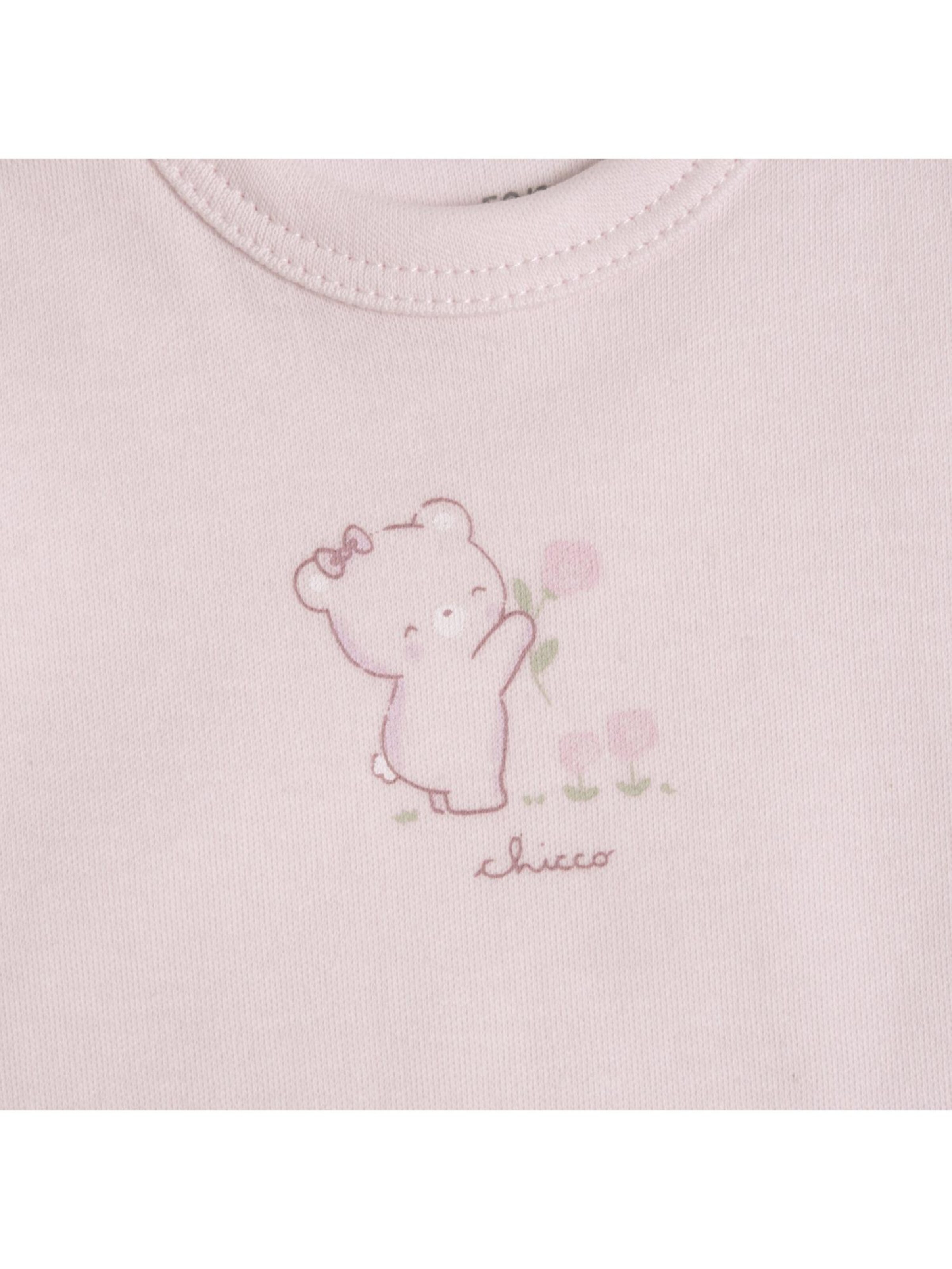 Chicco Sparkdräkt/body i rosa