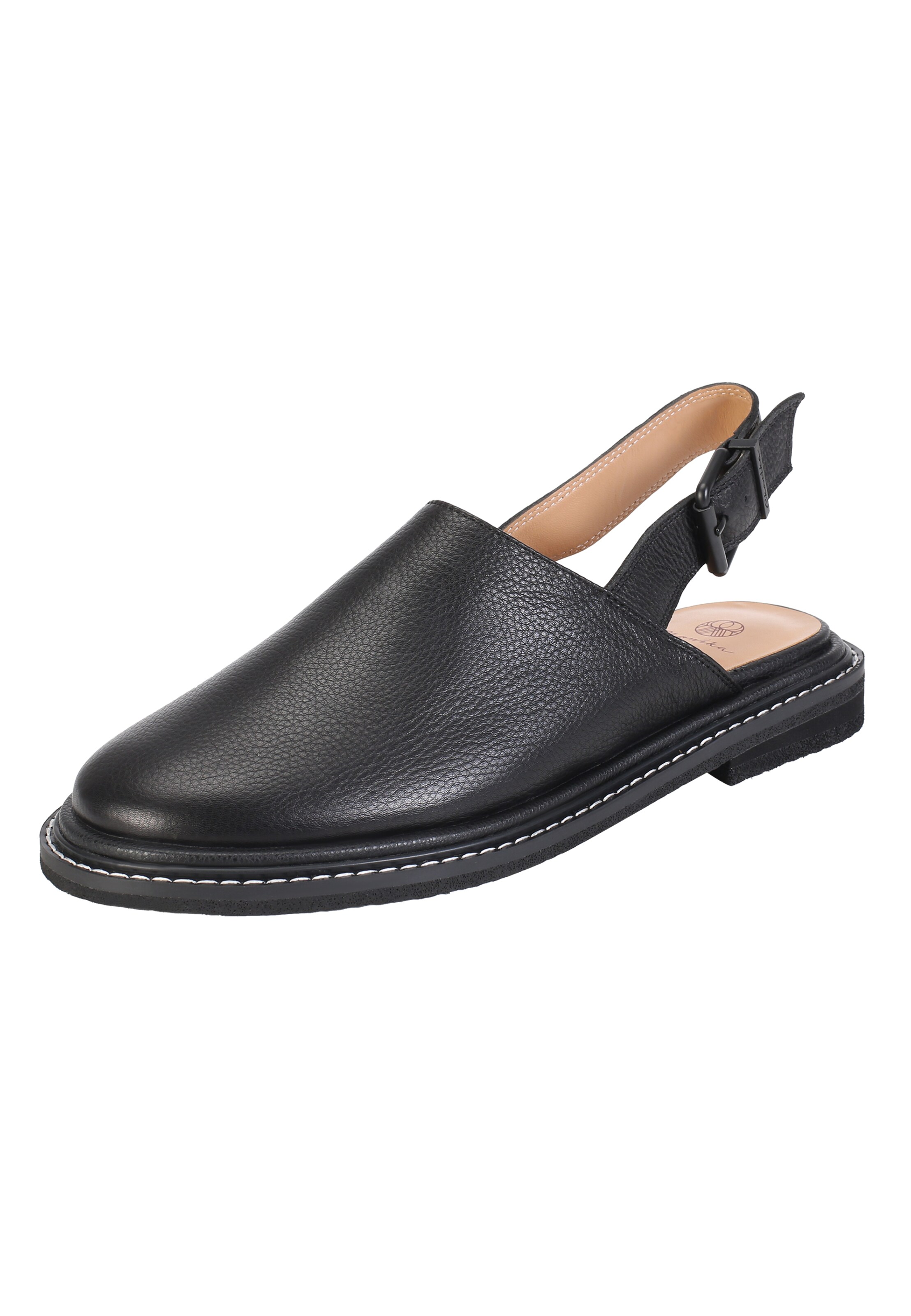 Frauen Sandalen Ekonika Sandale in Schwarz - QZ93377 Frauen Sandalen Ekonika Sandale in Schwarz - QZ93377