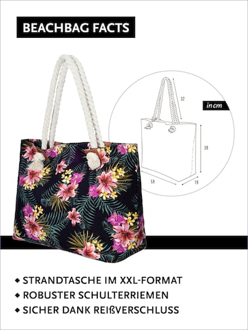 DonDon Beach Bag in Grey