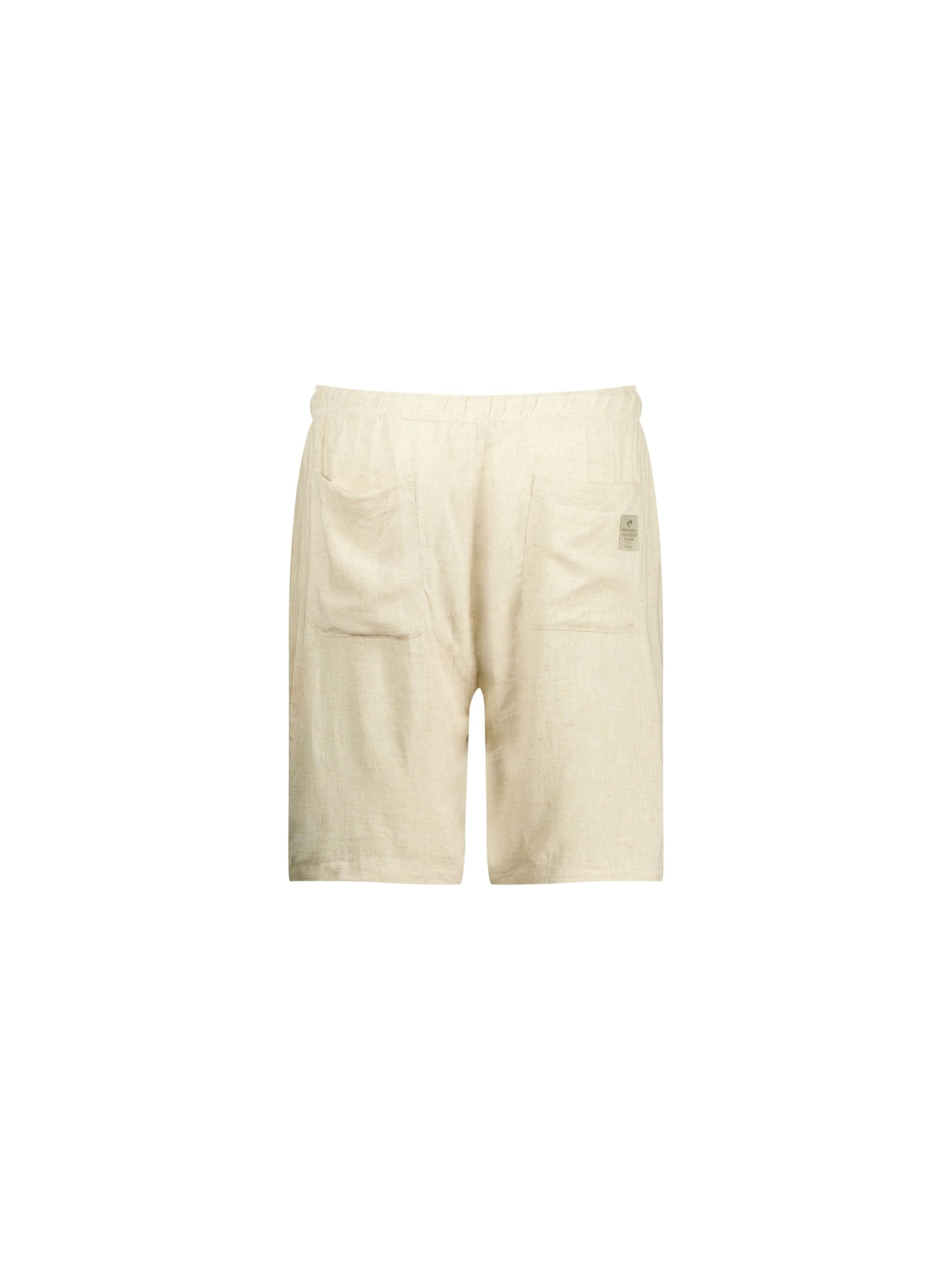Deeluxe Loosefit Broek 'Galtor' in Beige