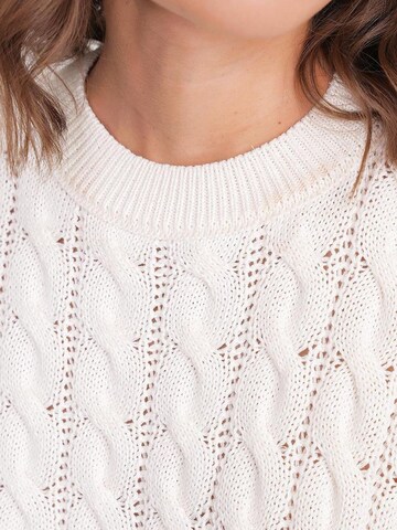 Pull-over MixRay en blanc