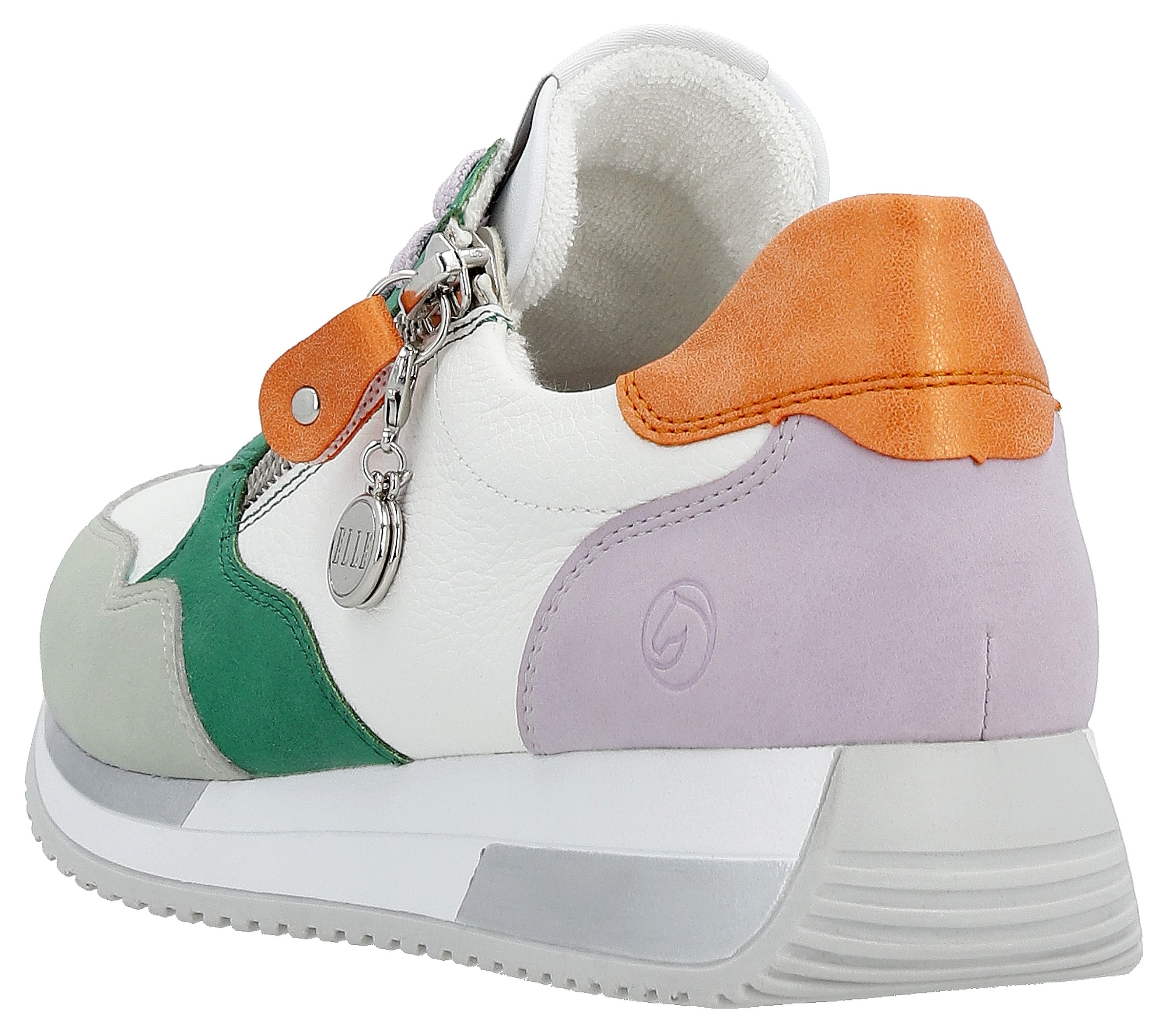 REMONTE Platform trainers in White