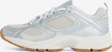 Tommy Jeans Matalavartiset tennarit 'ARCHIVE'97' värissä beige: etupuoli