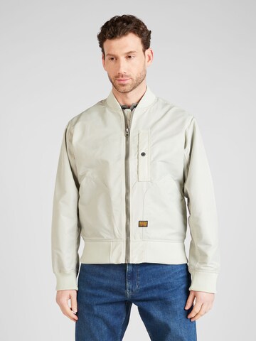 G-Star RAW Jacke 'Deck' in Grau: predná strana