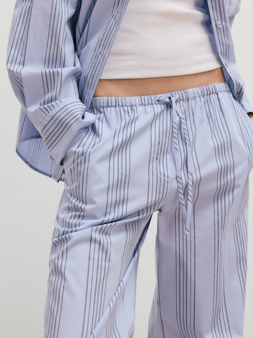 EDITED Wide leg Pants 'Bjelle' in Blue