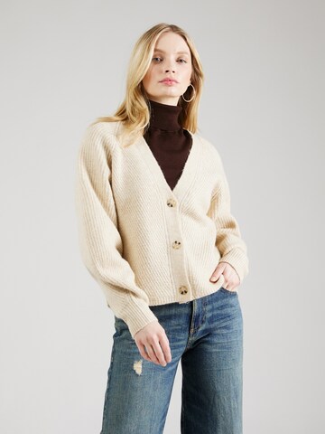 MSCH COPENHAGEN Cardigan 'Petunia Peggy' i beige: forside