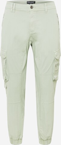 Tapered Pantaloni cargo di Cotton On in verde: frontale