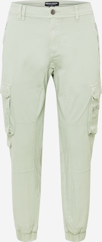 Cotton On - Tapered Pantalón cargo en verde: frente