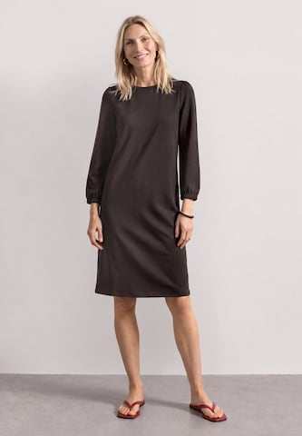 STREET ONE Kleid in Braun