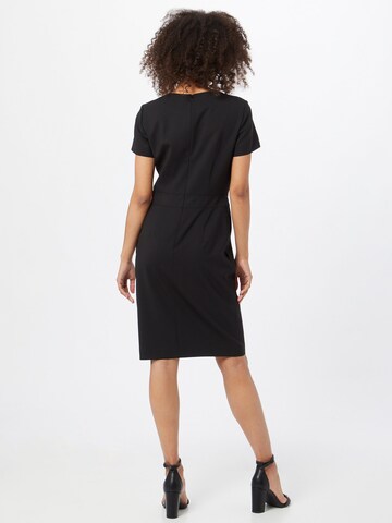 HUGO Red Dress 'Kilina' in Black