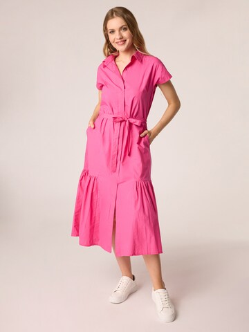Quiosque Shirt dress '4UD002' in Pink