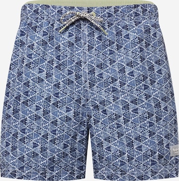 Pepe Jeans Board Shorts 'Roi' in Blue: front