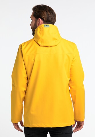 Veste fonctionnelle Schmuddelwedda en jaune