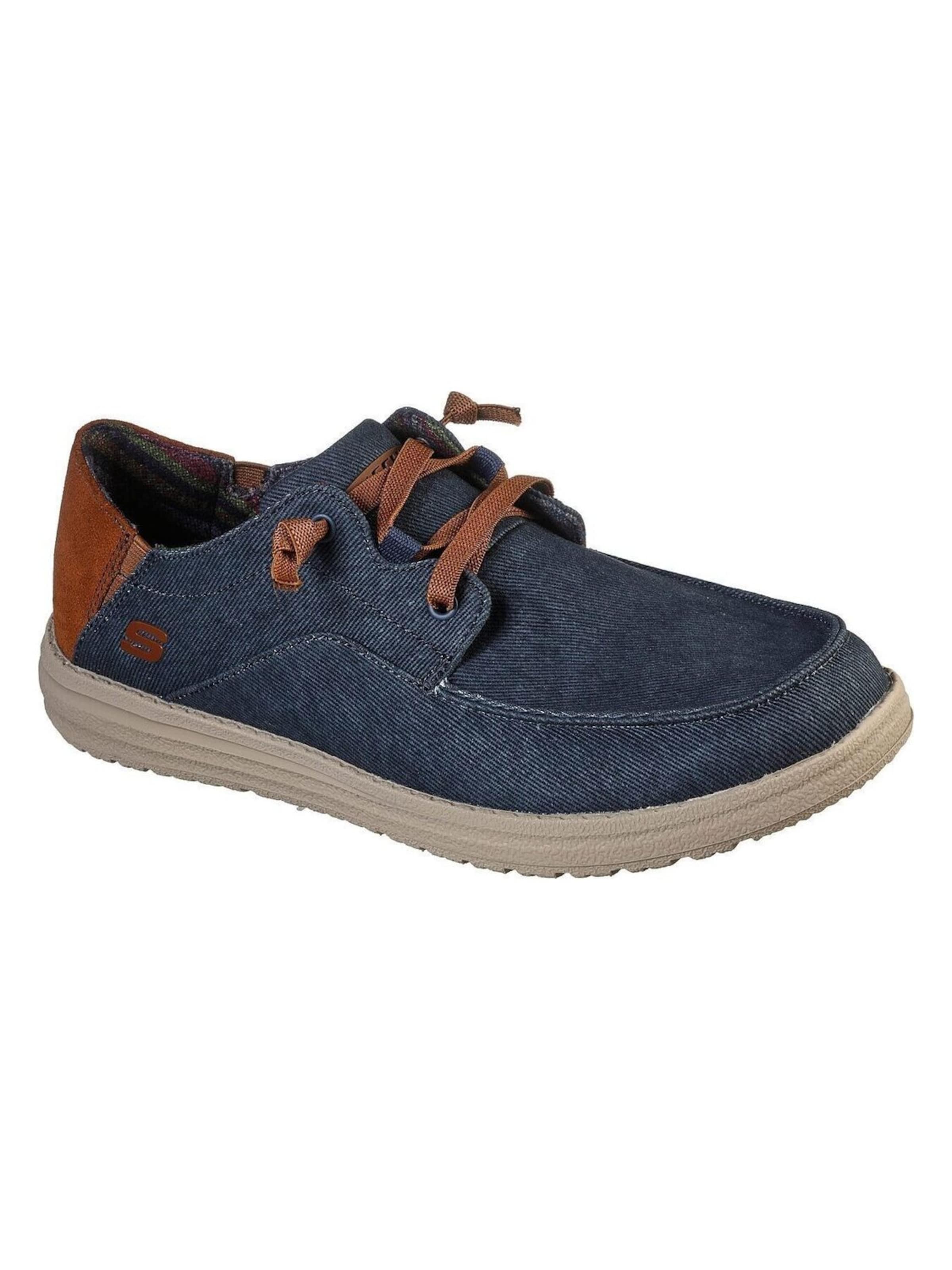 SKECHERS Athletic Shoes 'Melson-planon' in 41 in Blue, Item view