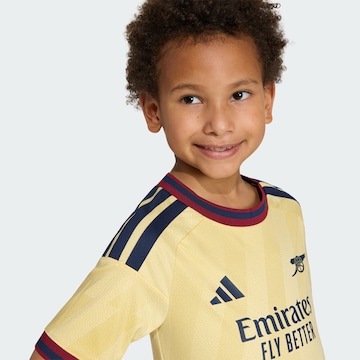 Completo per l'allenamento 'FC Arsenal 26/27' di ADIDAS PERFORMANCE in giallo