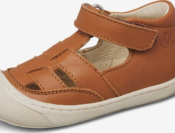 NATURINO Offene Schuhe 'WAD' in Beige: Vorderseite