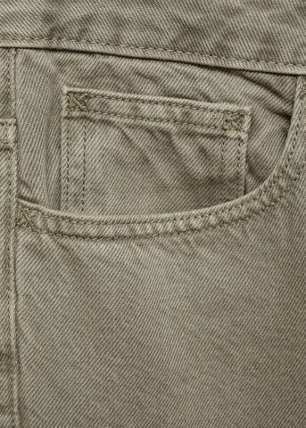 MANGO MAN Regular Jeans in Grün