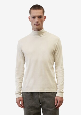 Marc O'Polo Shirt in Beige: voorkant