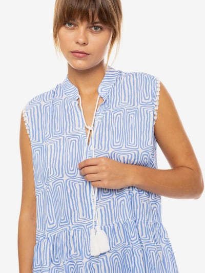 Pink Label Ljetna haljina veličine 36 u plava, Pregled proizvoda