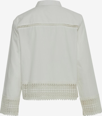 ICHI - Blusa 'HILAVA' en blanco